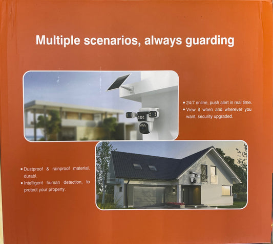 كاميرا المراقبة الذكية – حارس منزلك 24/7