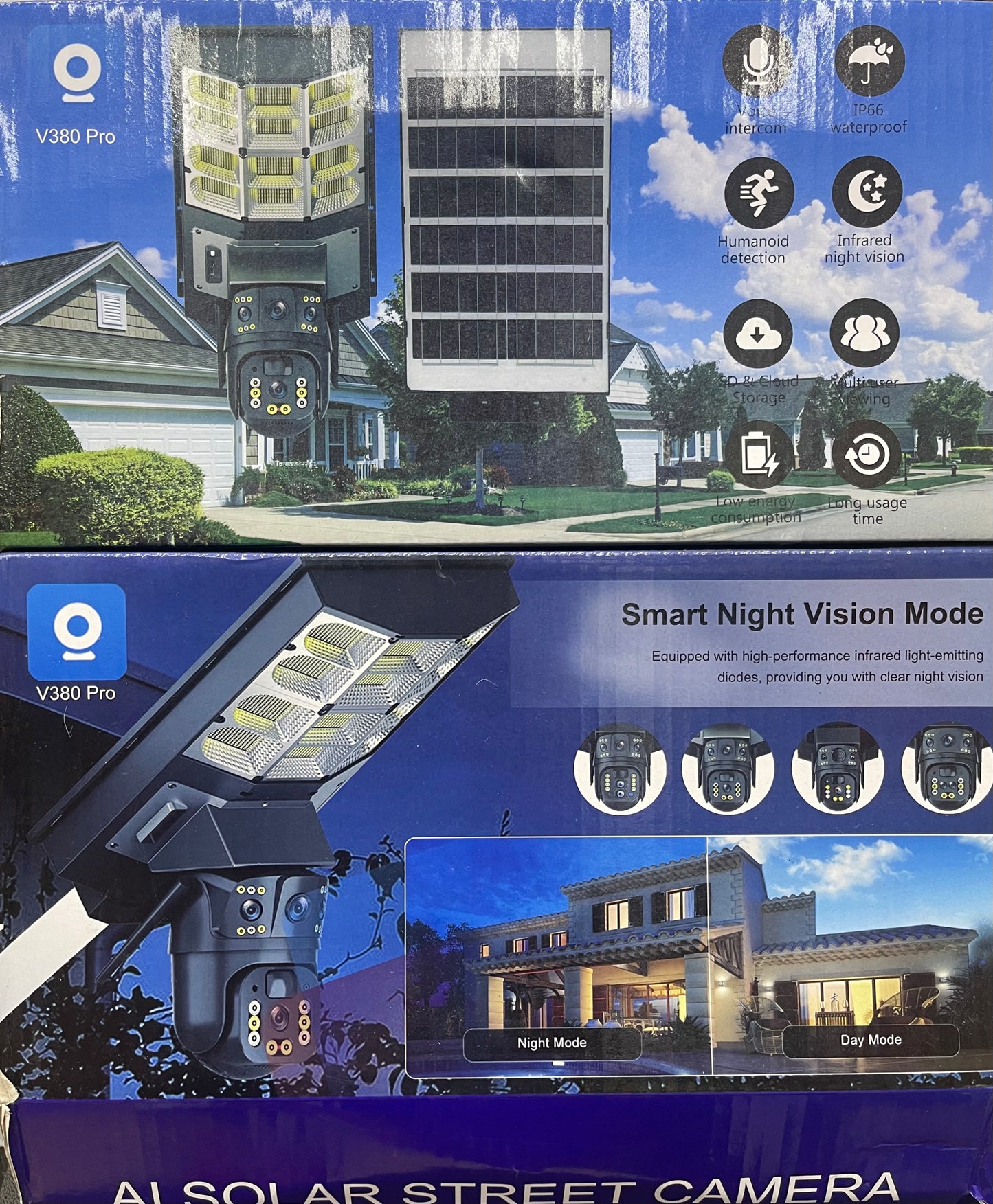 كاميرا مراقبة ذكية مقاومة للعوامل الخارجية – حماية موثوقة تدوم