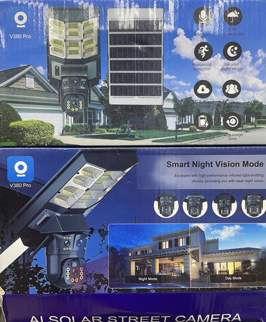 كاميرا مراقبة ذكية مقاومة للعوامل الخارجية – حماية موثوقة تدوم