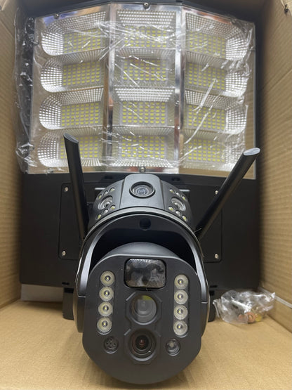 كاميرا مراقبة ذكية مقاومة للعوامل الخارجية – حماية موثوقة تدوم