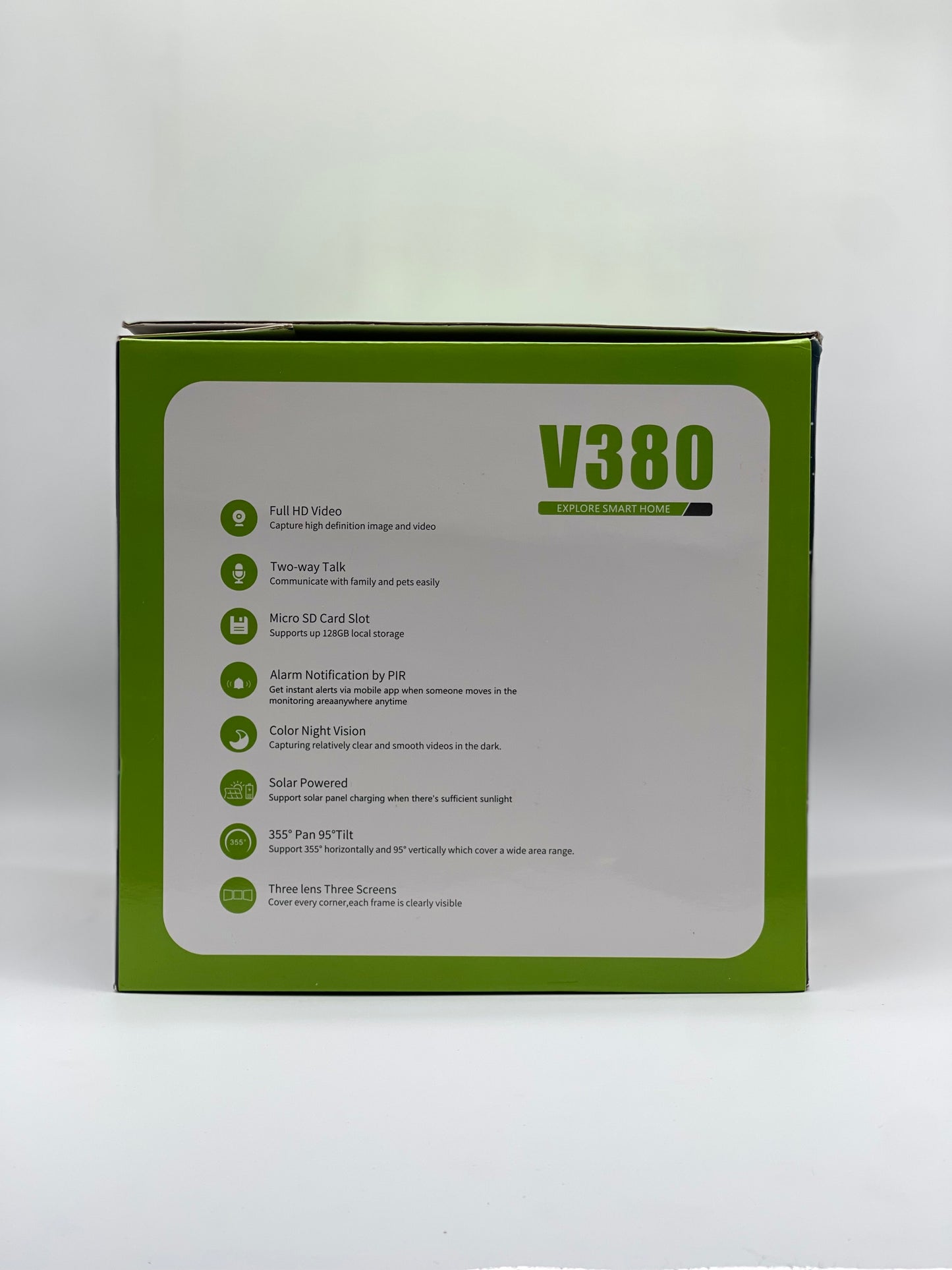 كاميرا مراقبة ذكية بالطاقة الشمسية – أمان بلا حدود